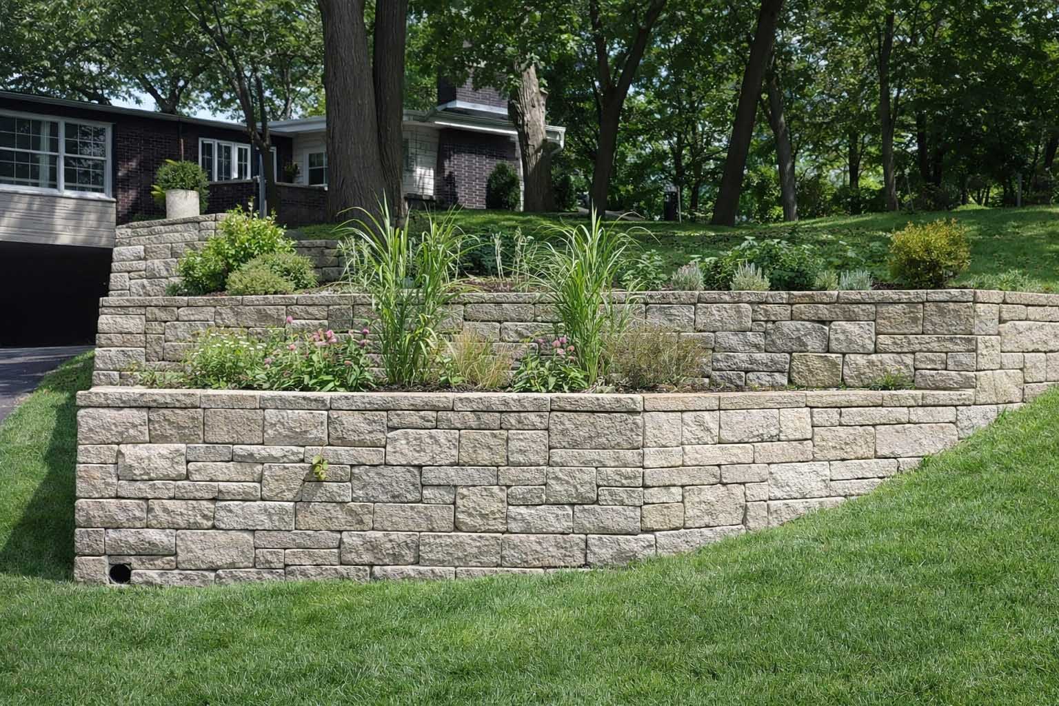 Retaining walls
