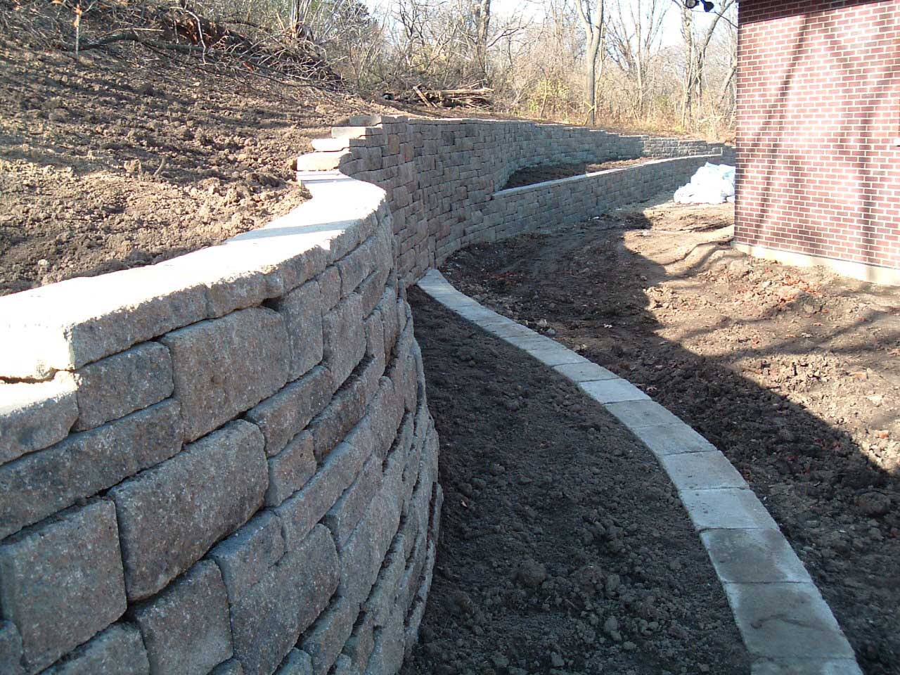 Retaining walls