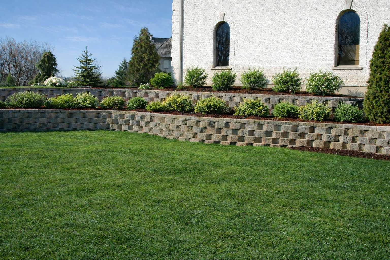 Retaining walls
